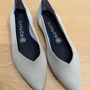 Rothy's Gray Women's Flats 8
